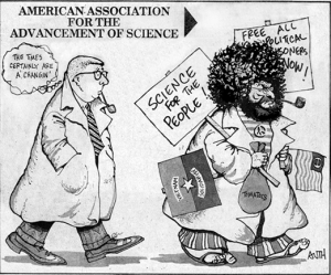 Cartoon from AAAS