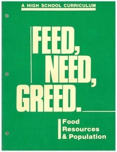 Feed, Need, Greed cover